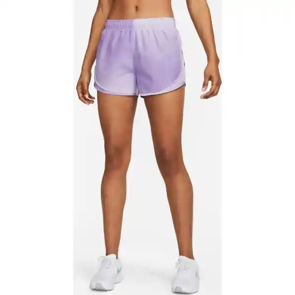 Nike Short W Tempo Para Mujer Morado Talla XS