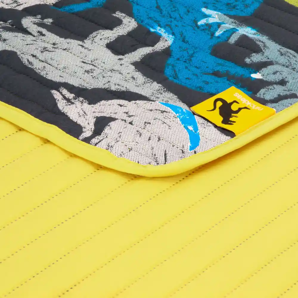 Quilt Estampado de Microfibra