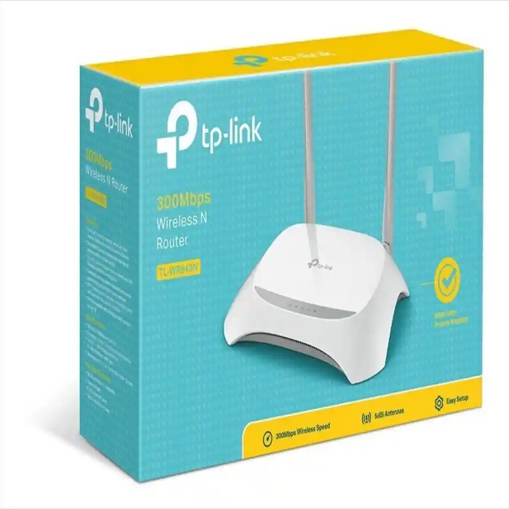 Tp-Link Router Inalámbrico N de 300MBP