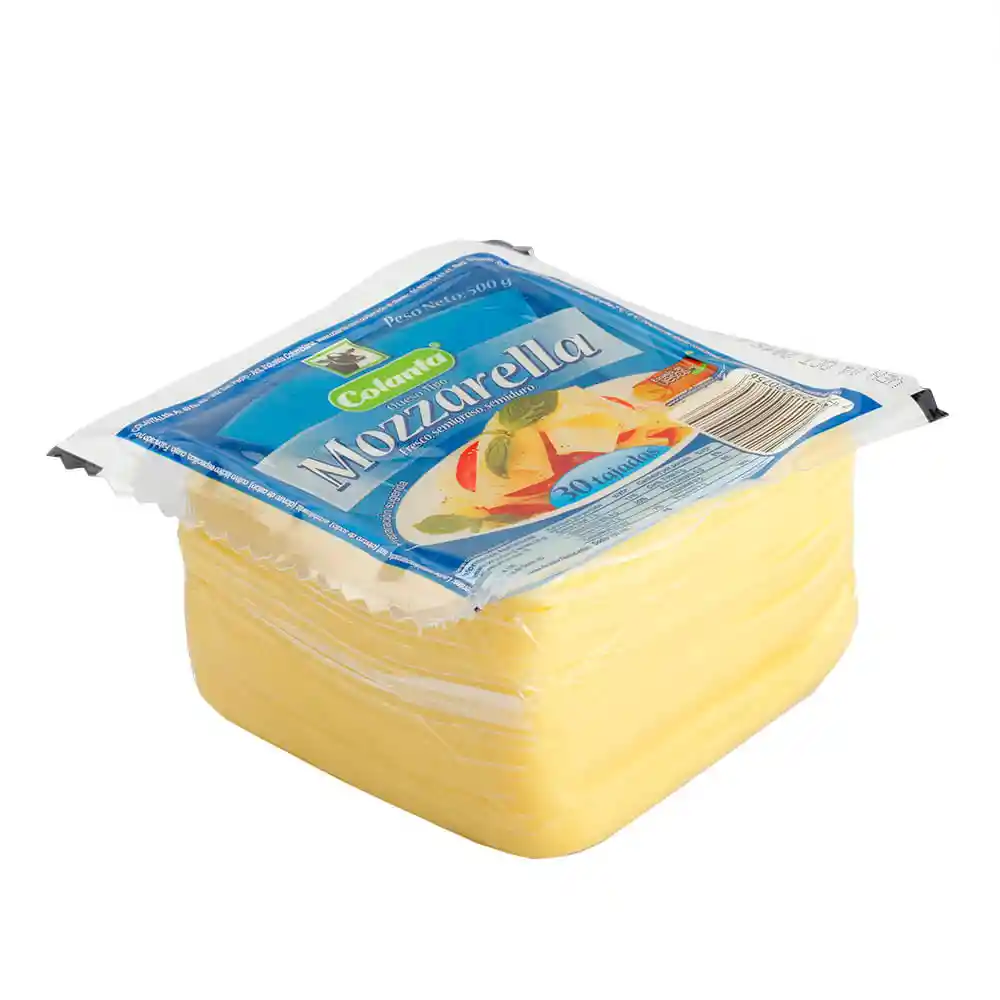 Colanta Queso Tipo Mozzarella Tajado
