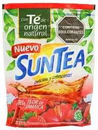 Suntea Mezcla Polvo Bebida té Flor Jamaica