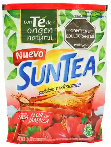Suntea Mezcla Polvo Bebida té Flor Jamaica