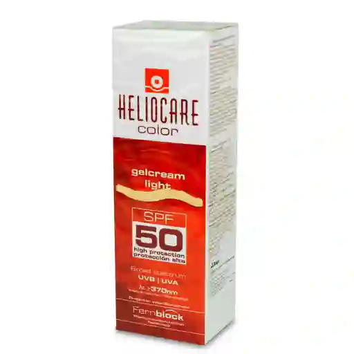 Heliocare Protector Solar Gelcream Color Light FPS50+