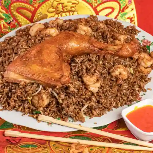 Arroz mediano oriental