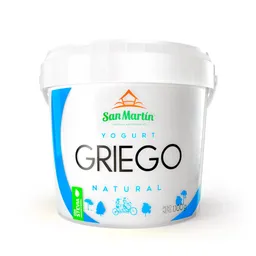 San Martín Yogurt Griego Natural con Stevia