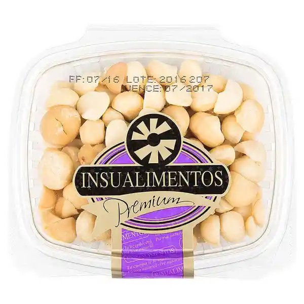 Nuez de Macadamia Burbuja