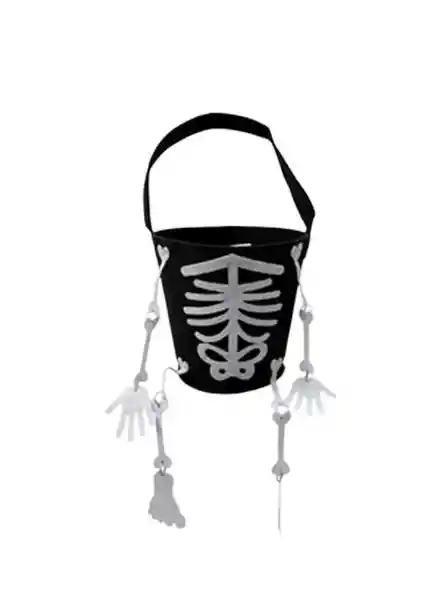 Disfraz de Balde Dulces Esqueleto Cachivaches Acc-0082