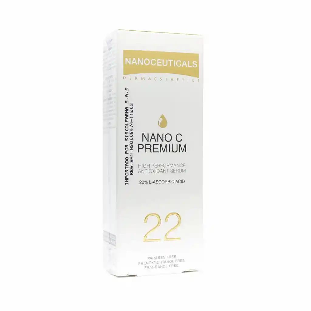Nano C Premium 22 8Ml
