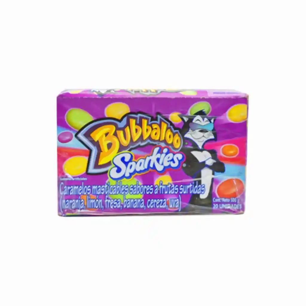 Bubbaloo Caramelo Sparkies