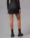 Falda Corta Mujer Negro Noche Ultraoscuro Talla 6 89759 Rifle
