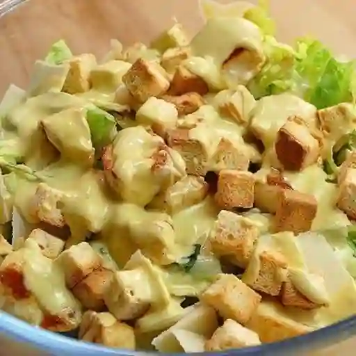 Ensalada cesar con pollo