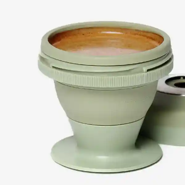 Corkcicle Cafetera a Presión Palmpress Verde Sage