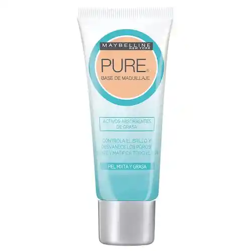 Maybelline Base de Maquillaje Pure Natural