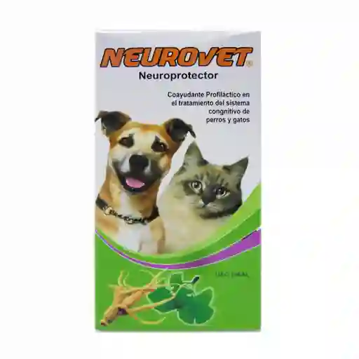 Neurovet Neuroprotector para Perros y Gatos