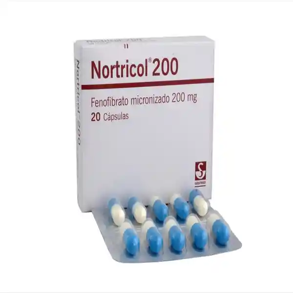 Nortricol (200 mg)