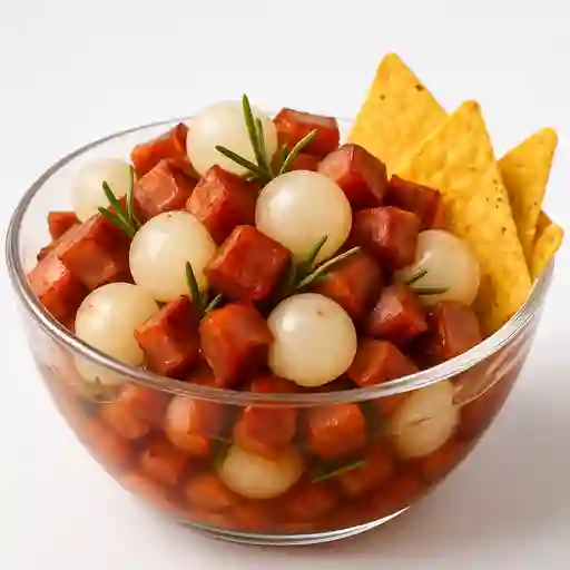 Ceviche de Chorizo Santarosano