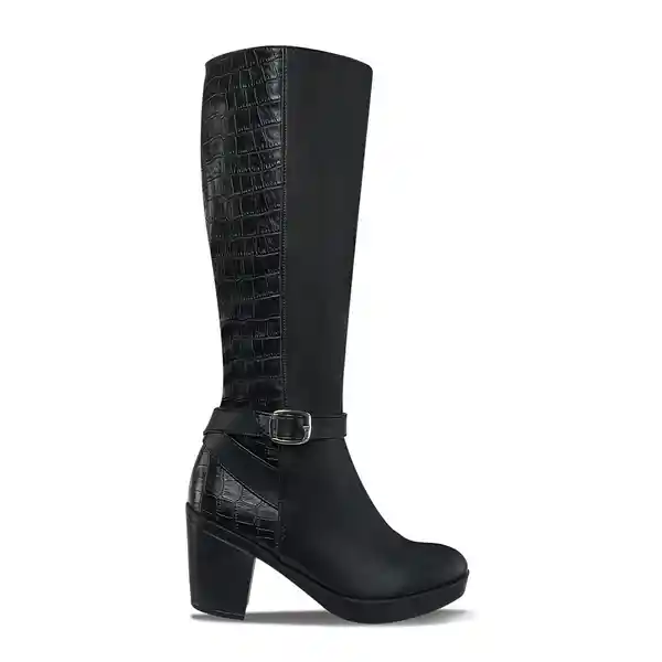 Croydon Botas Benicya Mujer Negro Talla 38
