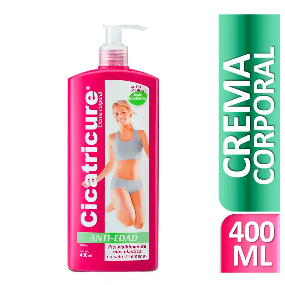 Cicatricure Crema Corporal Anti-Edad