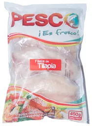 Pesco Filete de Tilapia