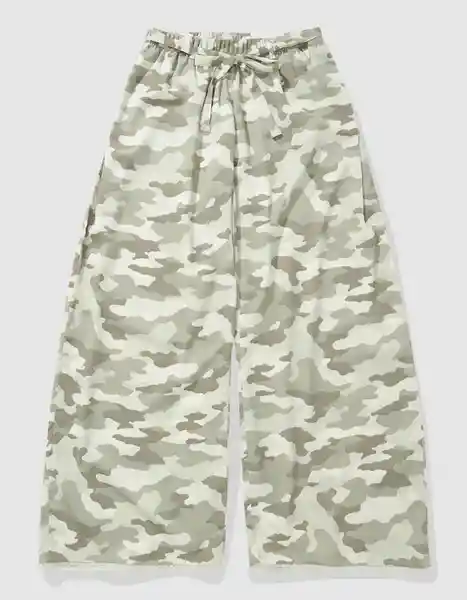 Pantalón de Pijama Aerie Multicolor Talla Small 1831144 American Eagle