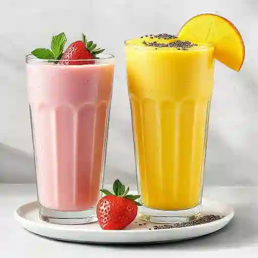 Malteadas Con Frutas