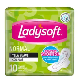 Toalla Femenina Ladysoft Normal