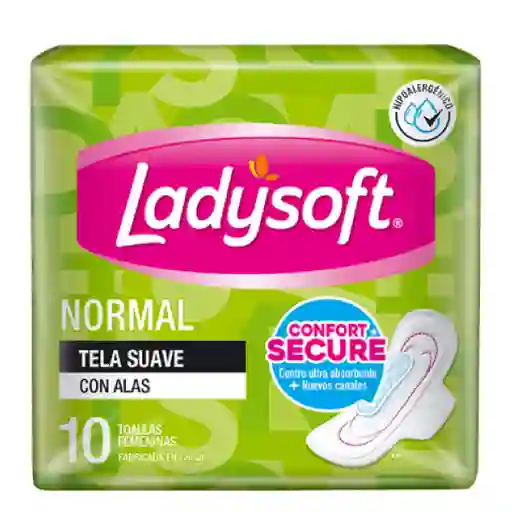 Toalla Femenina Ladysoft Normal