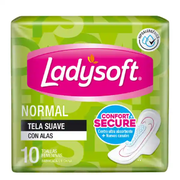 Toalla Femenina Ladysoft Normal