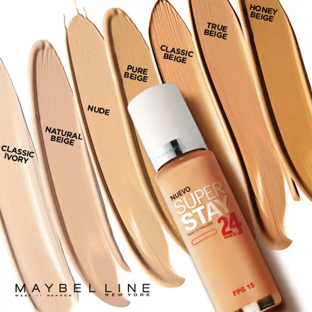 Maybelline Base Superstay Pure