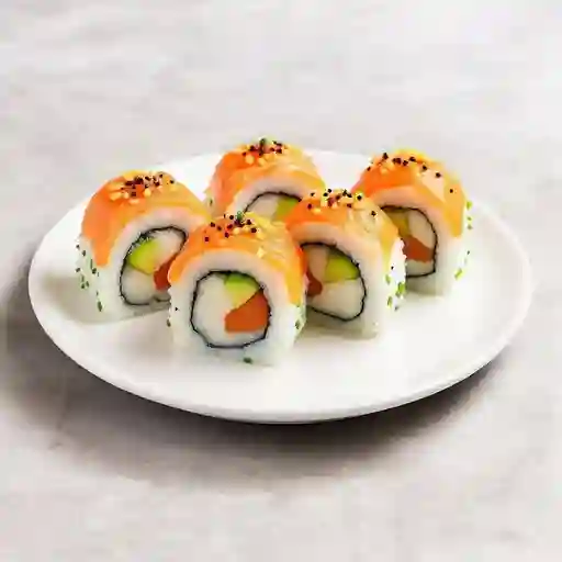 Rainbow roll