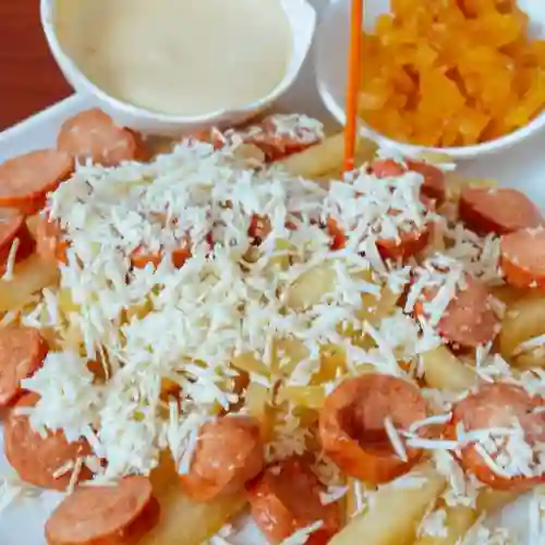 Salchipapa