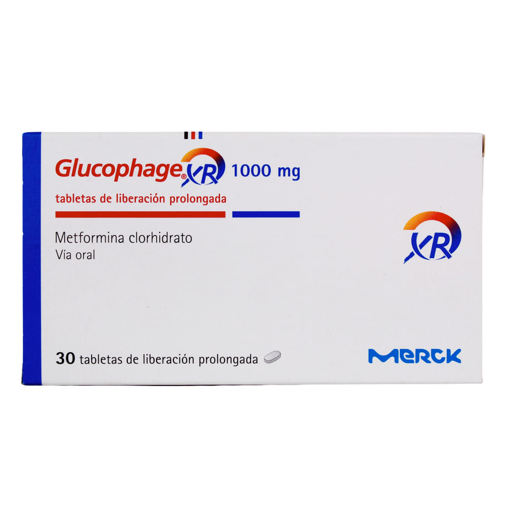 Glucophage 1000 mg precio