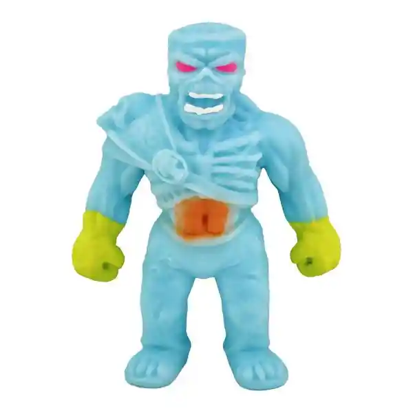 Toy Logic Pack Figura Elásticas Stretchapalz Glow Monster 8 cm