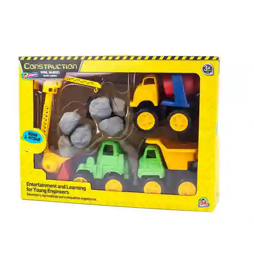 Monkey Set Carro de Juguete