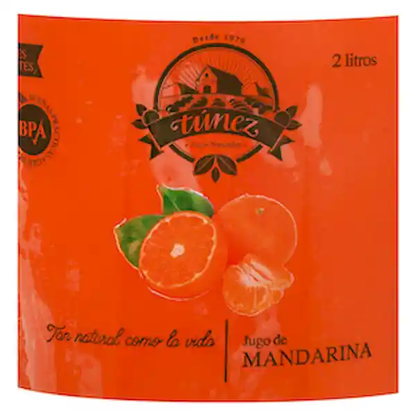Tunez Jugo de Mandarina