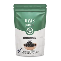 Mandala Uvas Pasas