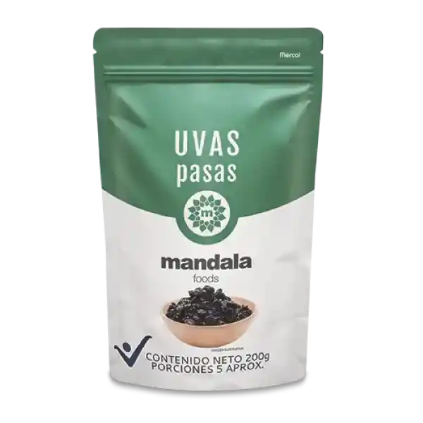 Mandala Uvas Pasas