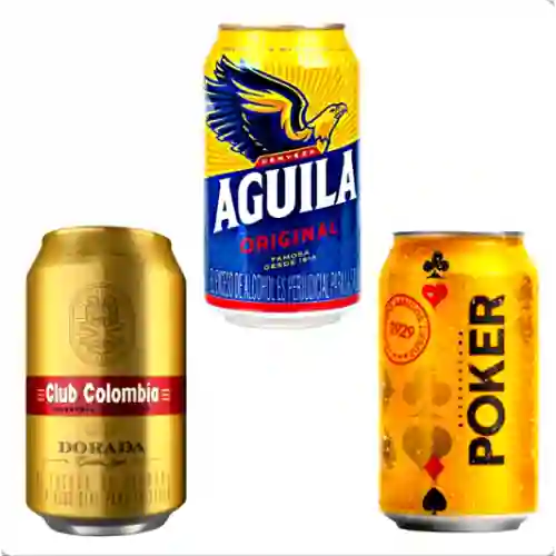 Cervezas