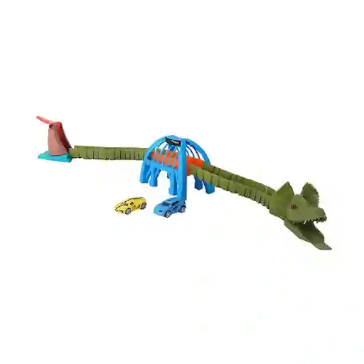 Pista de Carros en Forma de Dinosaurio Serie Miniso