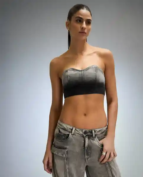 Camisa Mujer Gris Talla L 312G003_GRI173933