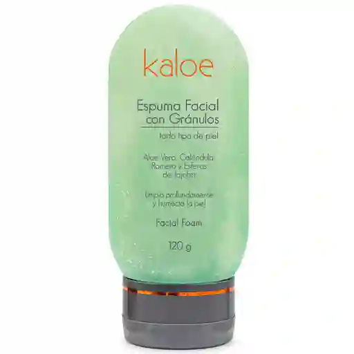 Kaloe Espuma Facial Gránulos 