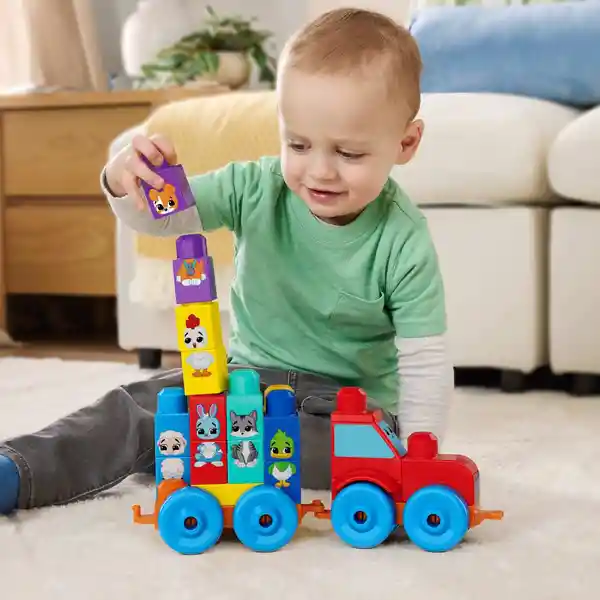 Tractor Arma y Combina Mega Bloks 1.5 en Adelante Jkg33