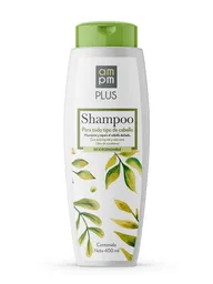Ampm Plus Shampoo Biodegradable para Todo Tipo de Cabello