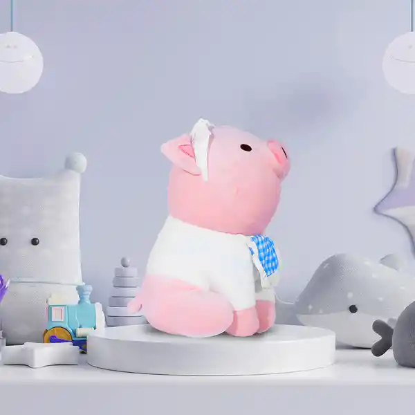 Peluche de Juguete Pajamas Pig Series Bib Miniso