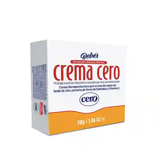 Cero Crema Antipañalitis con Caléndula y Vitamina E