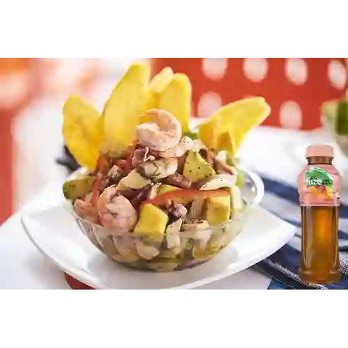 Combo Mareta Aguacate + Fuze Tea Durazno 400 ml
