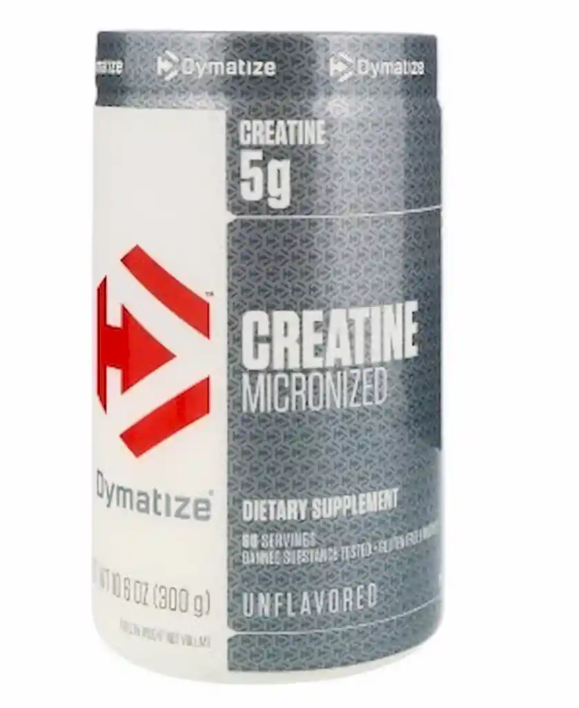 Dymatize Creatina Monohidrato Pote * 300 Gramos