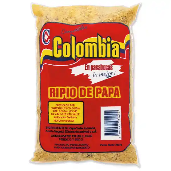 Colombia Ripio de Papa Natural 