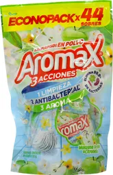 Aromax Limpiapiso en Polvo 3 Acciones Dúo