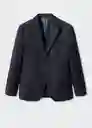 Blazer Americana Venice Navy Talla 46 Hombre Mango